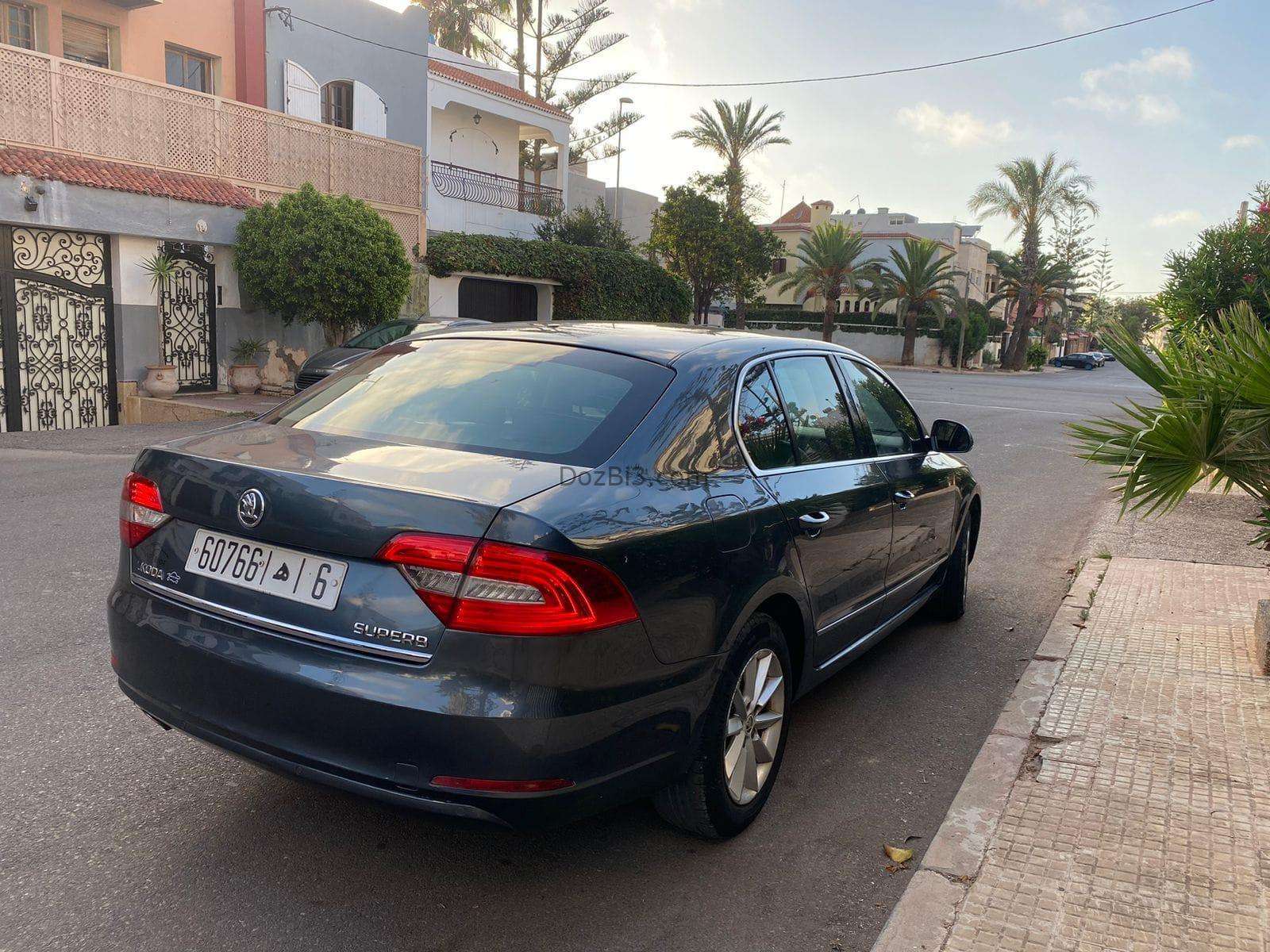 Skoda superb