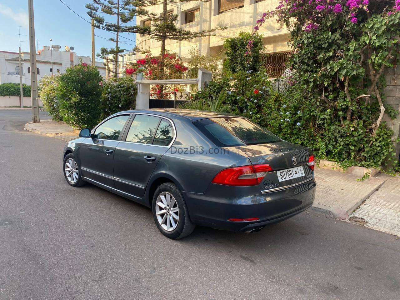 Skoda superb