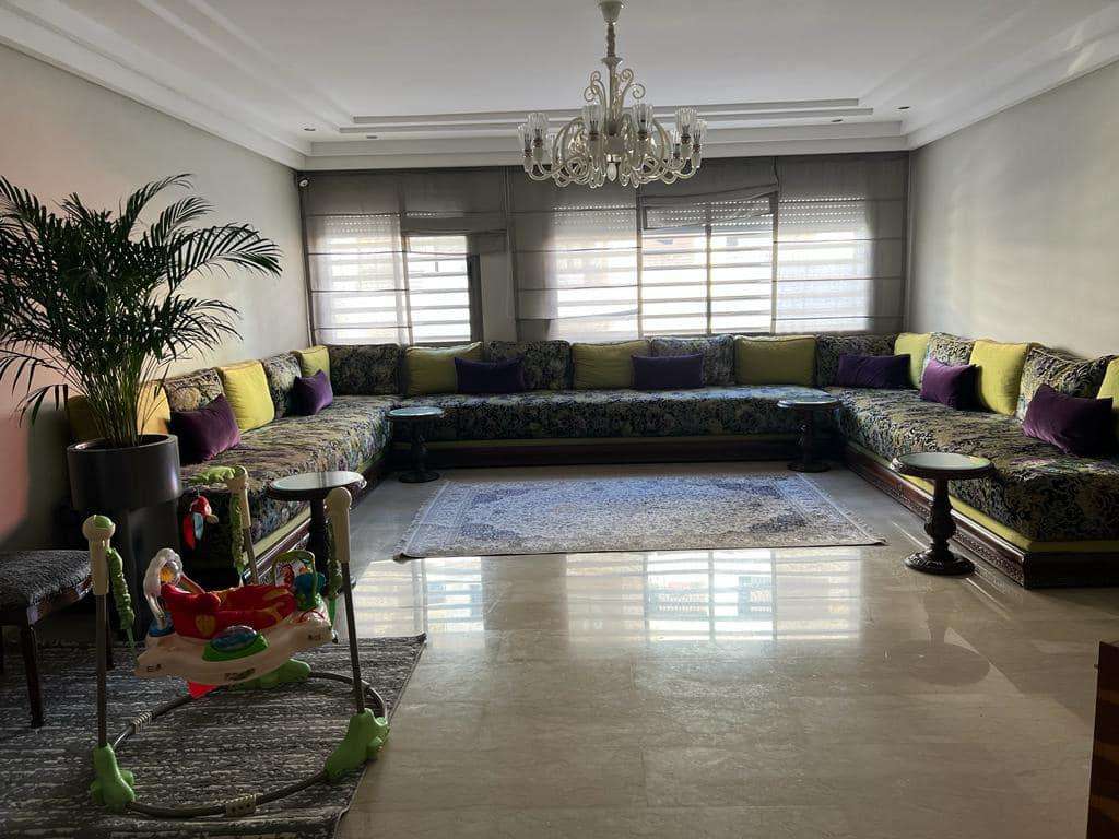Appartement à vendre quartier Mers Sultan