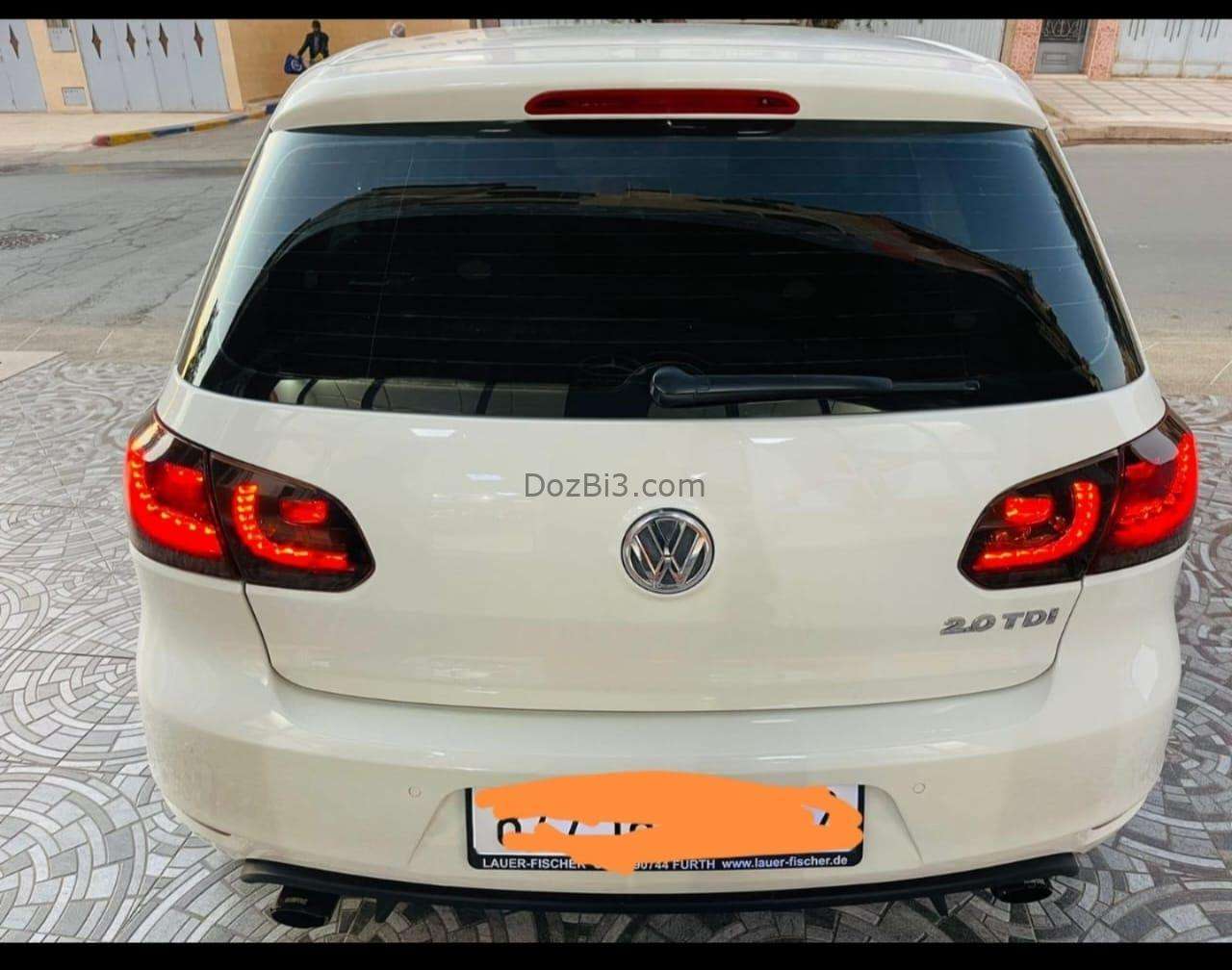 Golf 6 dédouané