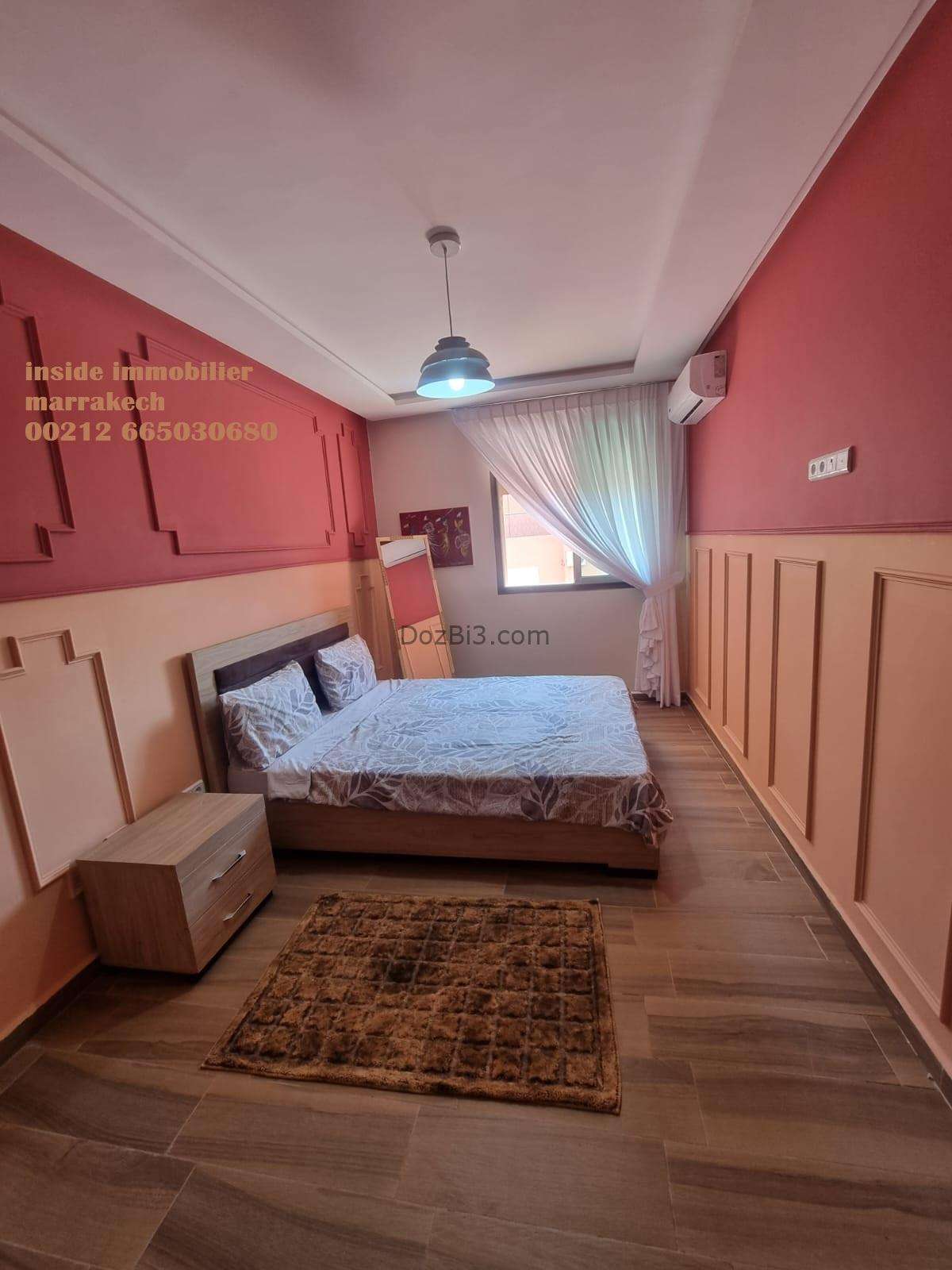 Appartement meublé gueliz