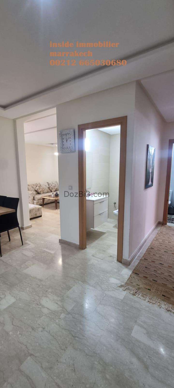 Appartement meublé gueliz