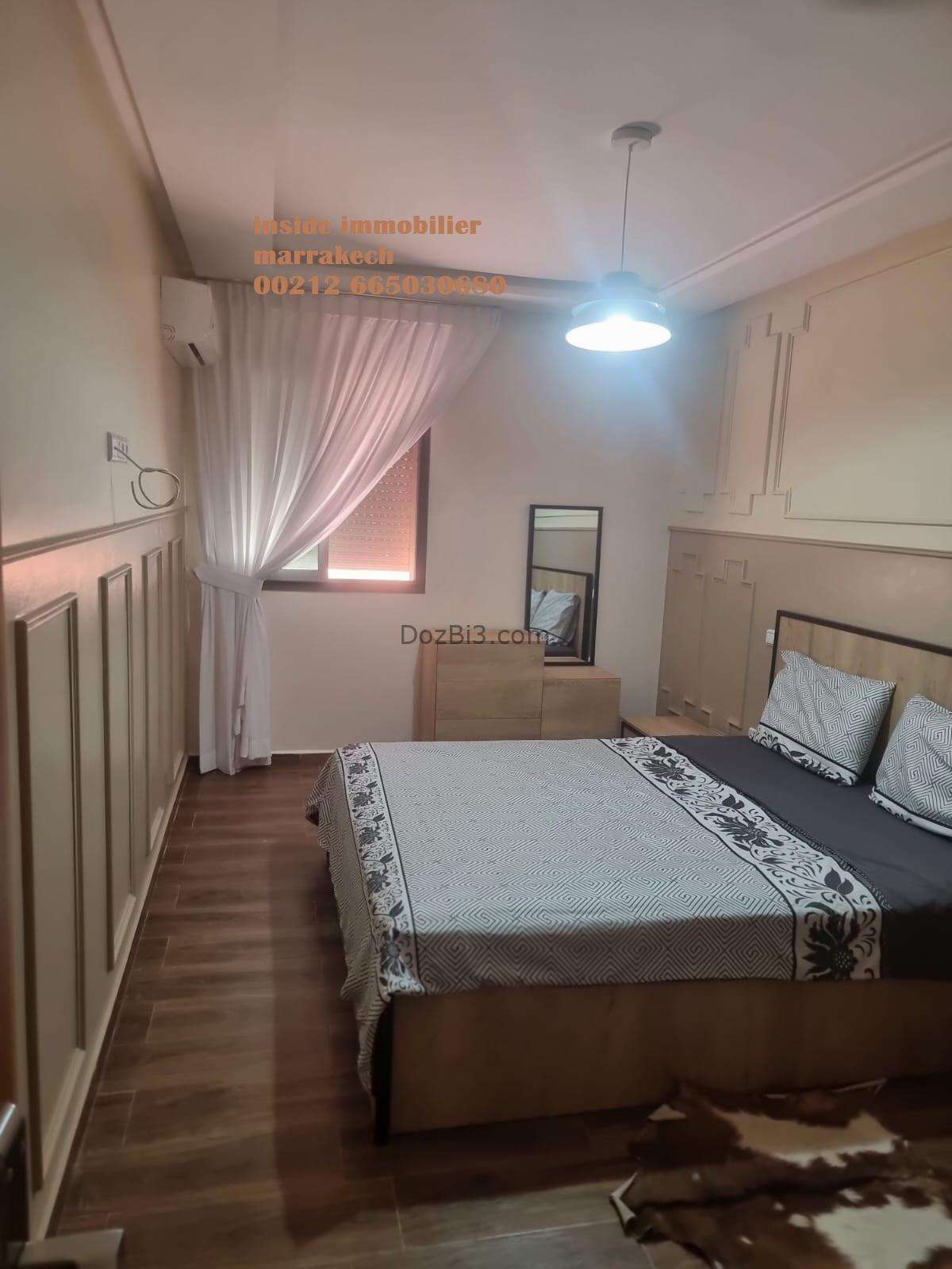Appartement meublé gueliz