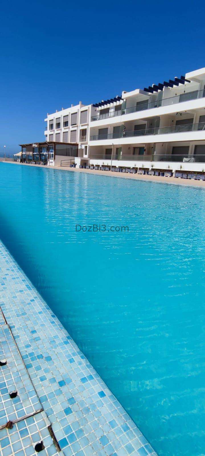 Appartement à louer Aourir pieds dans l’eau