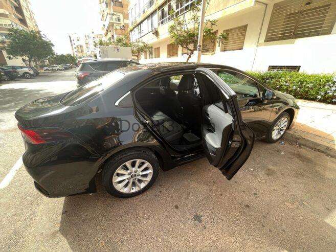 Toyota corolla hybride