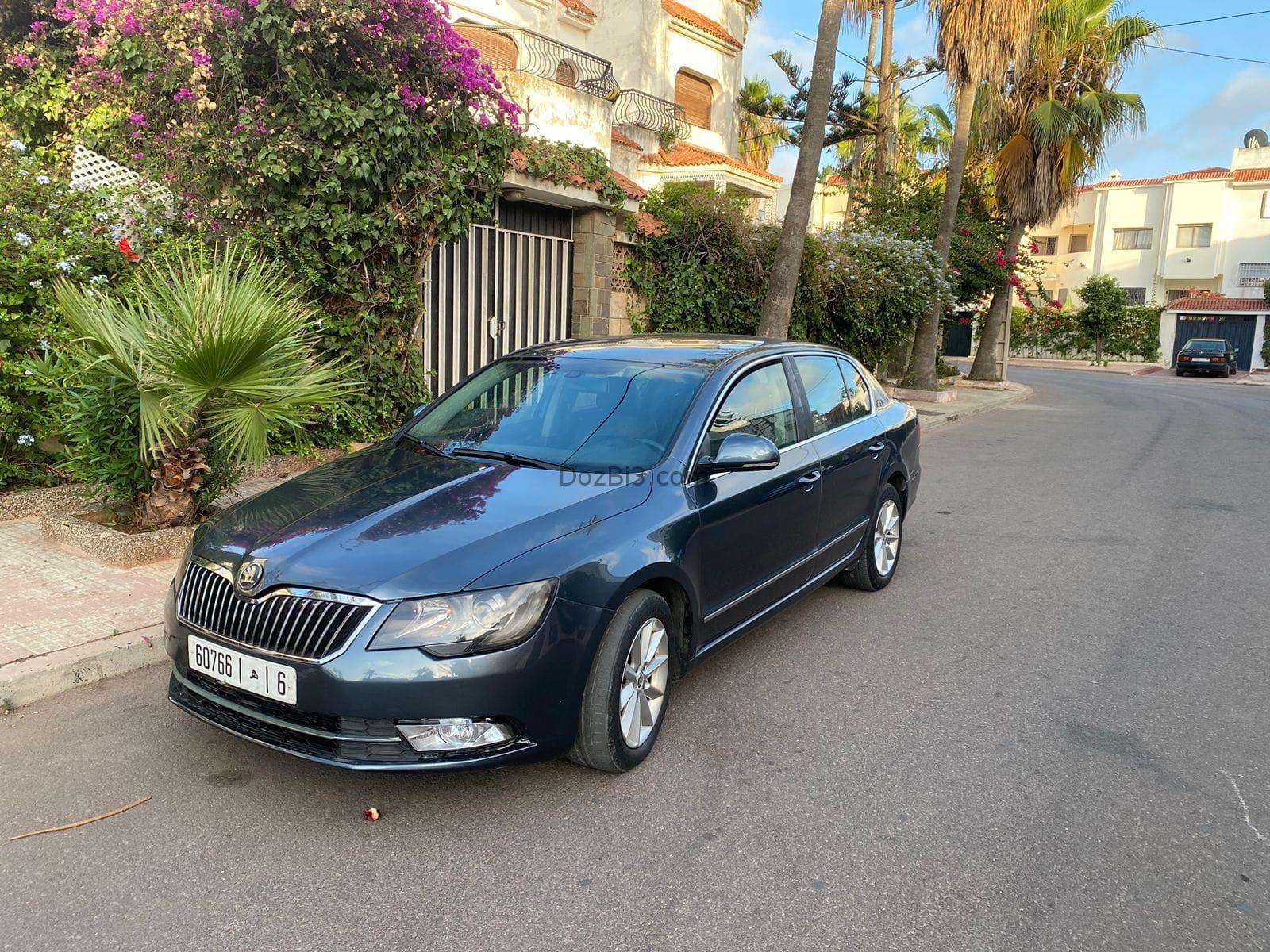 Skoda superb
