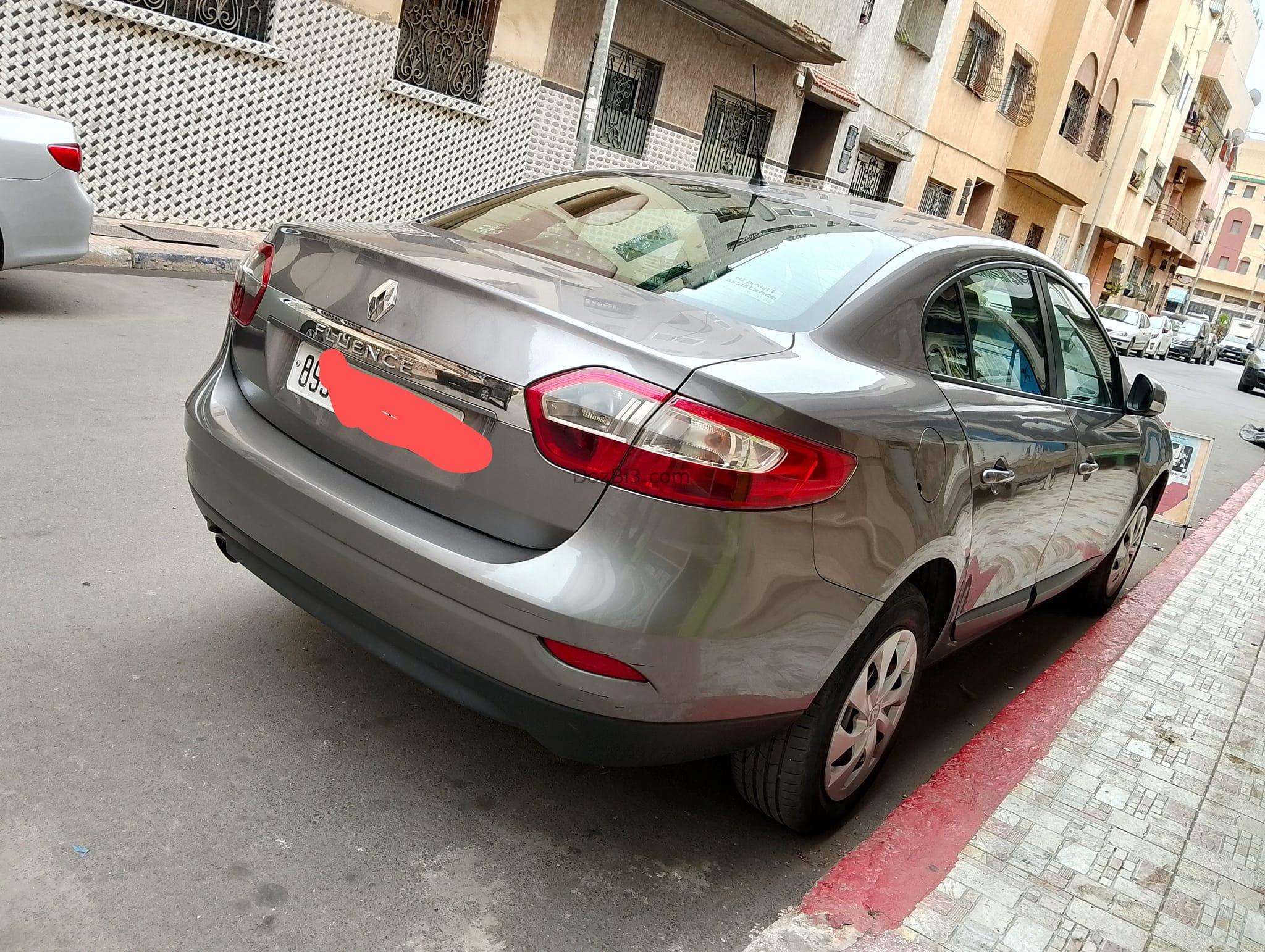 Renault Fluence 2016