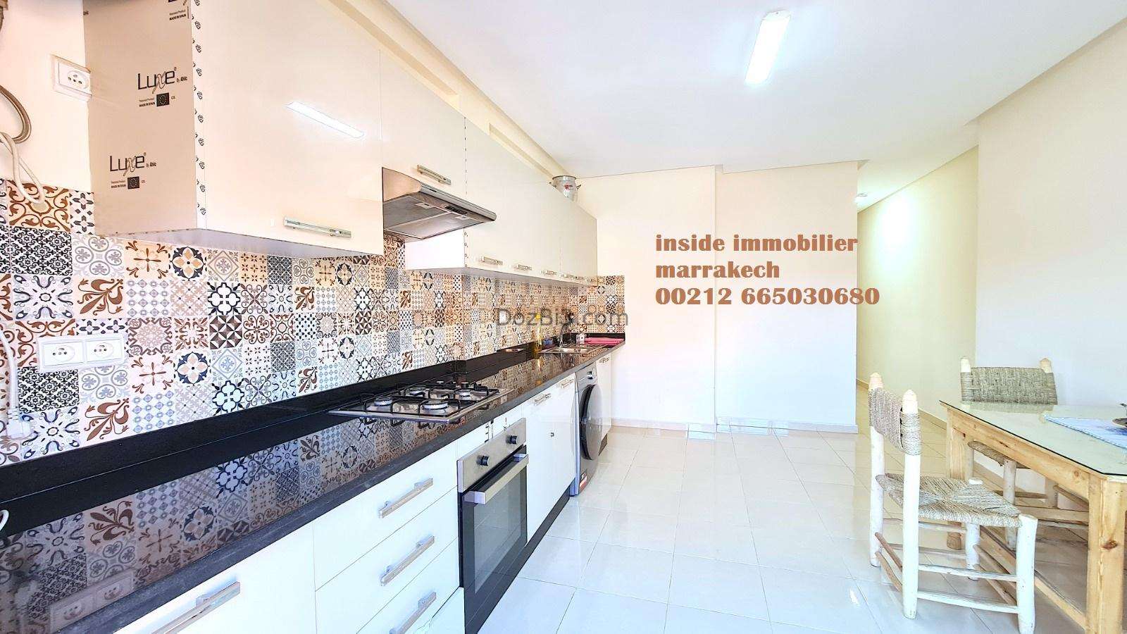 Appartement meublé gueliz