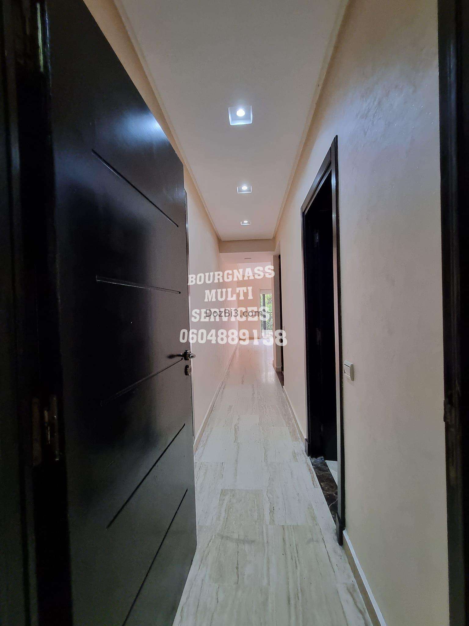 Appartement vide à louer