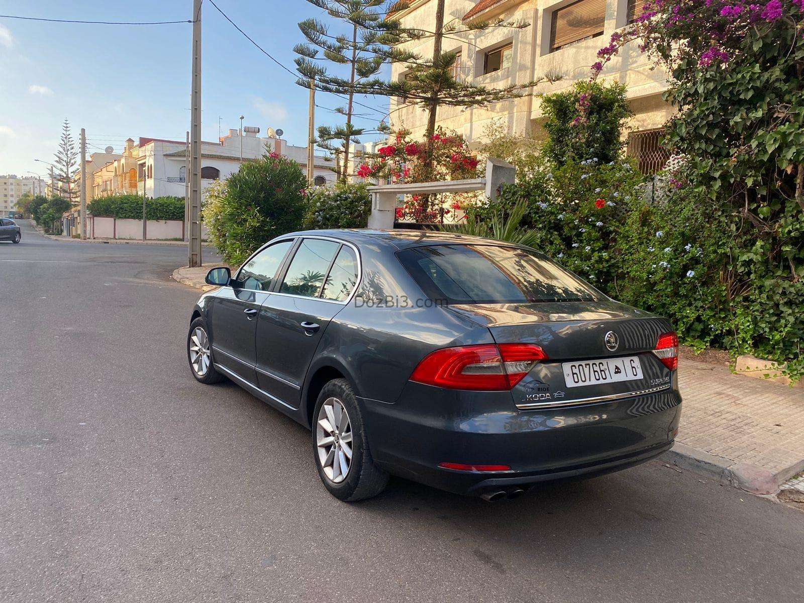 Skoda superb