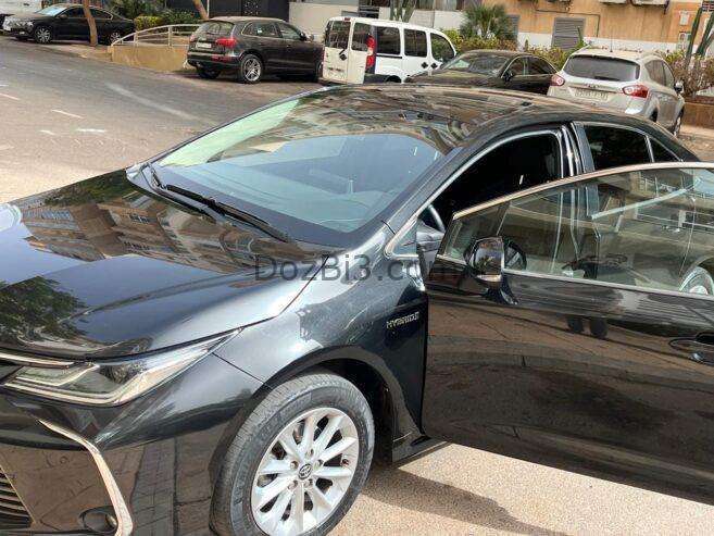 Toyota corolla hybride