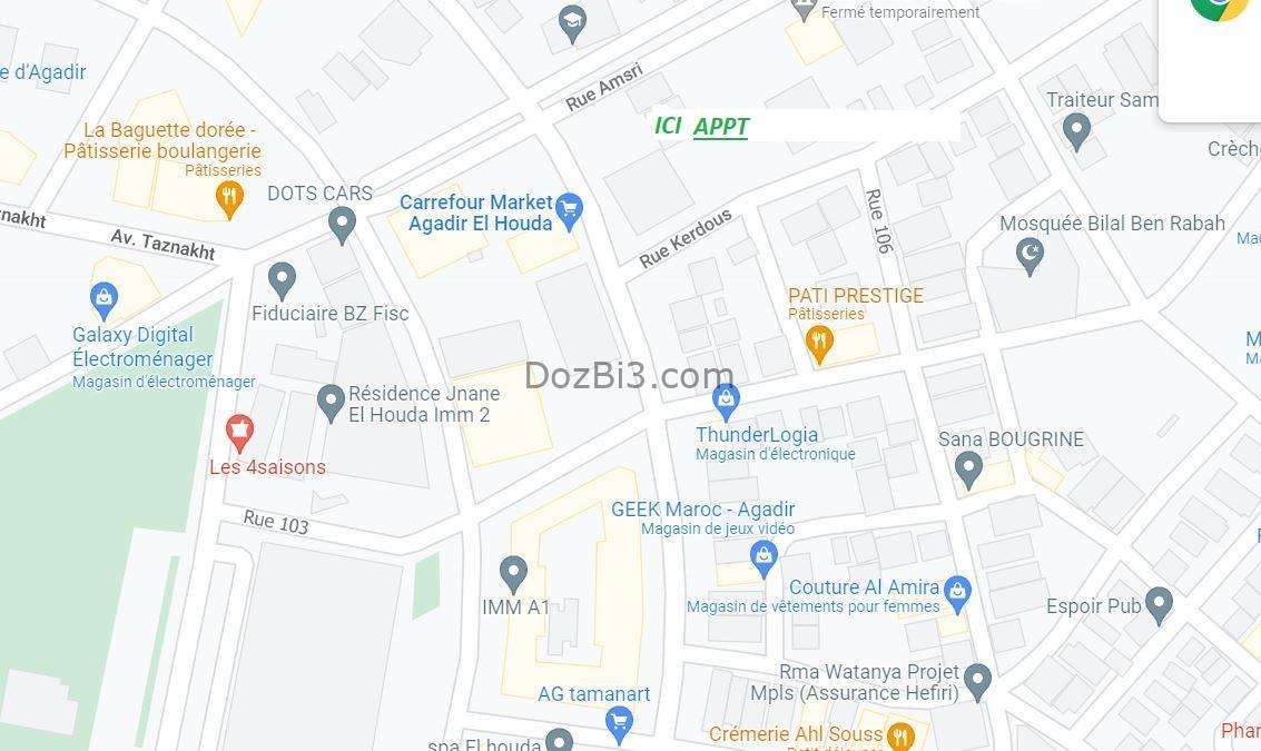 Location appartement