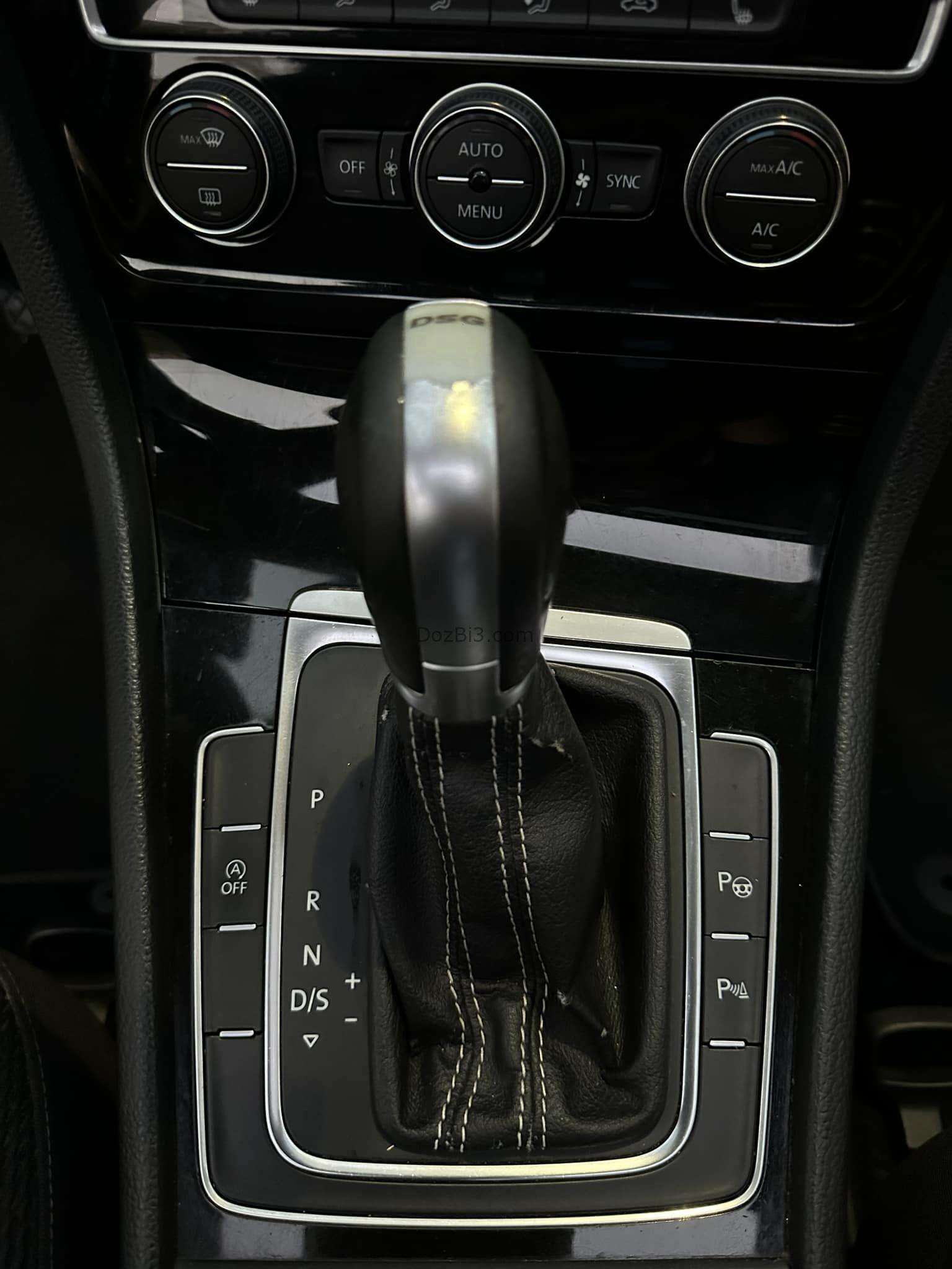 Golf 7 dédouané