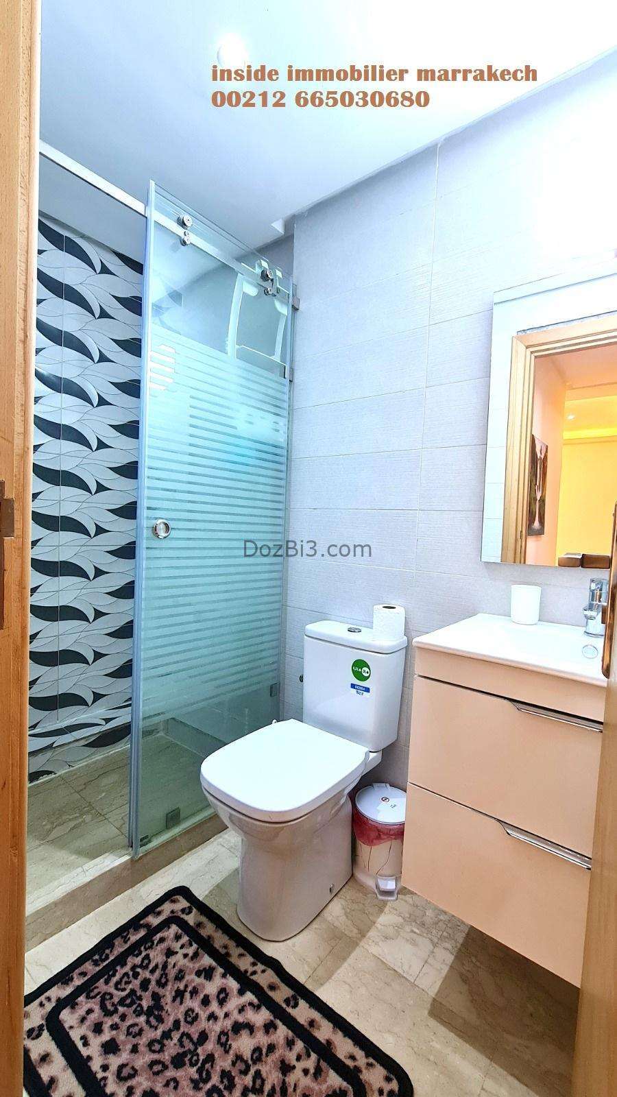 Appartement meublé gueliz