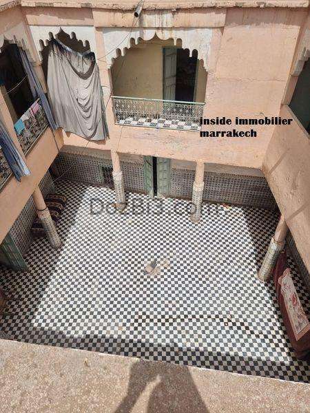 Riad a renover marrakech