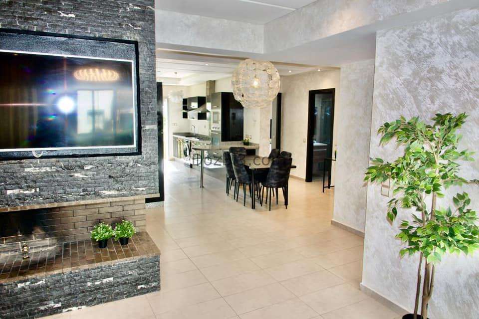 Appartement meublé à vendre
