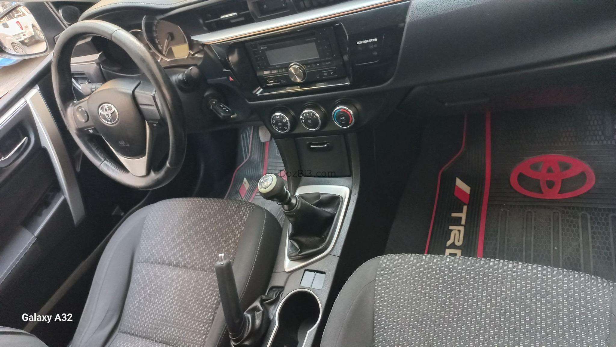 toyota corolla 2014