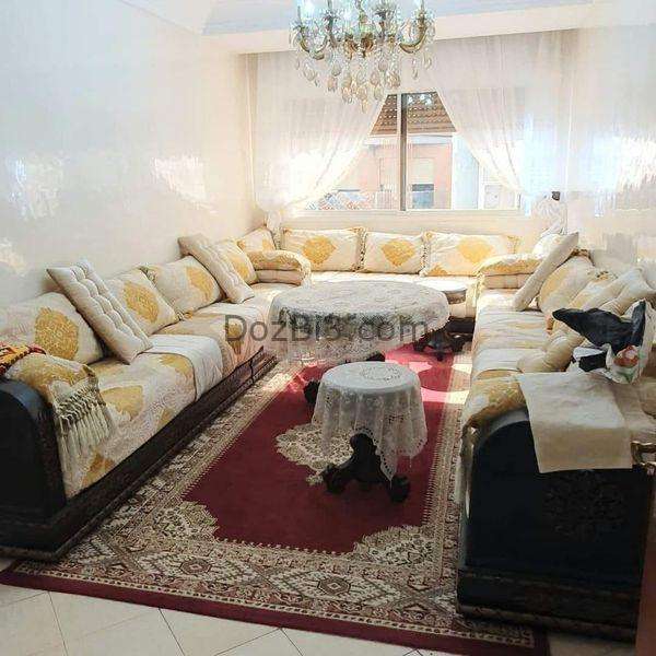 Appartement meublé ensoleillé