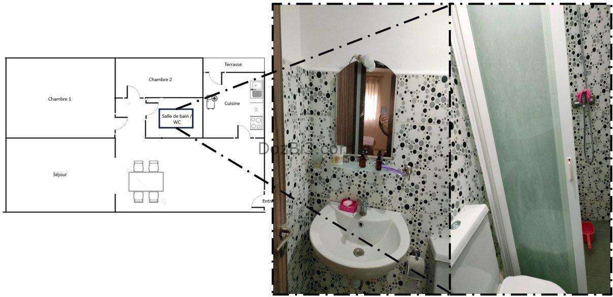 APPARTEMENT À VENDRE A BOUZNIKA