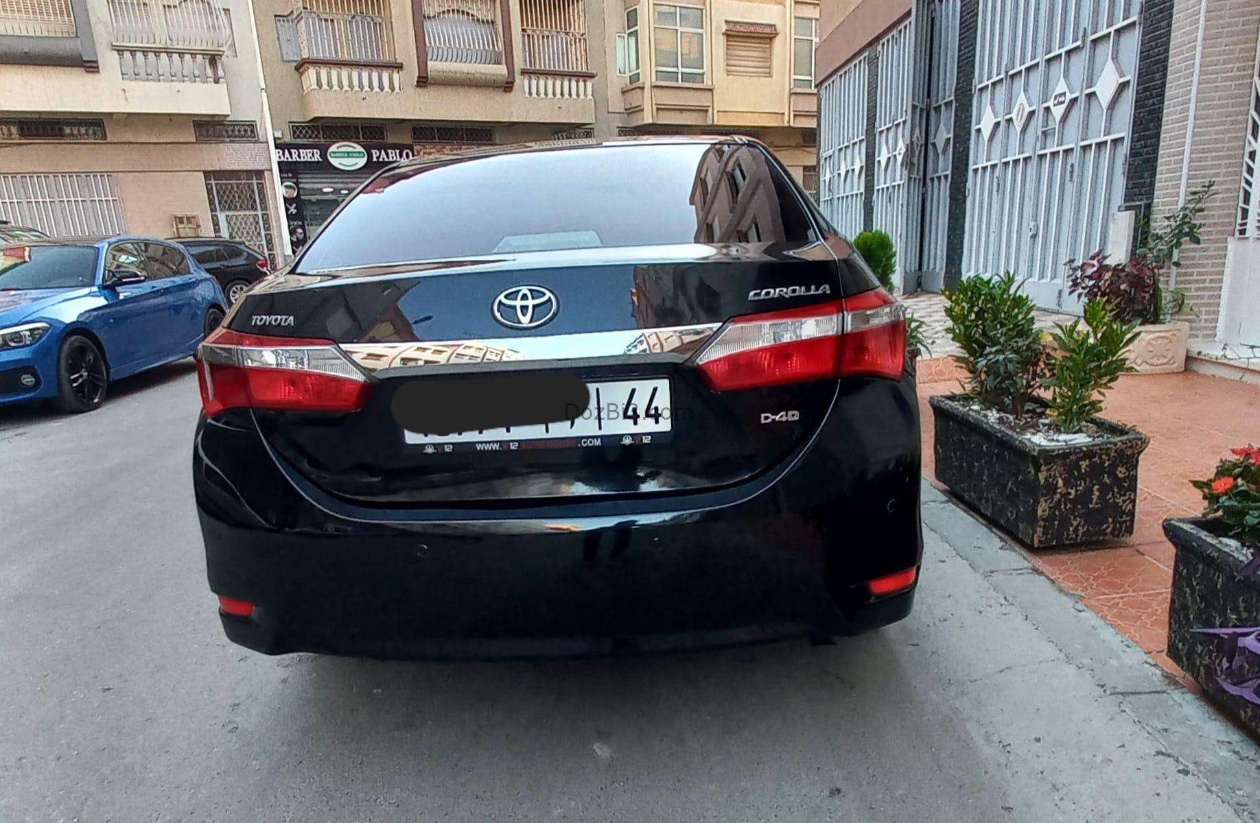 toyota corolla 2014