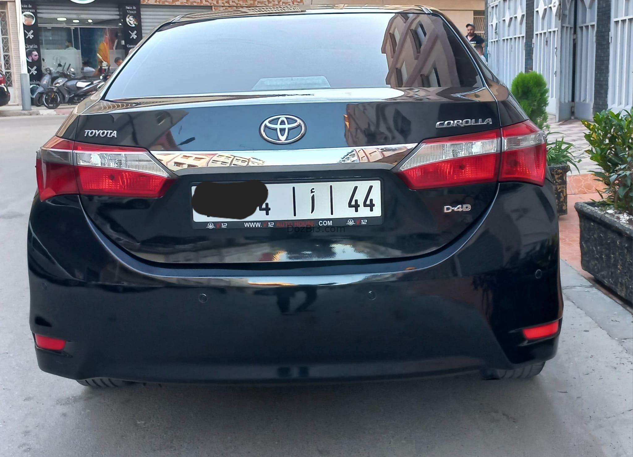 toyota corolla 2014