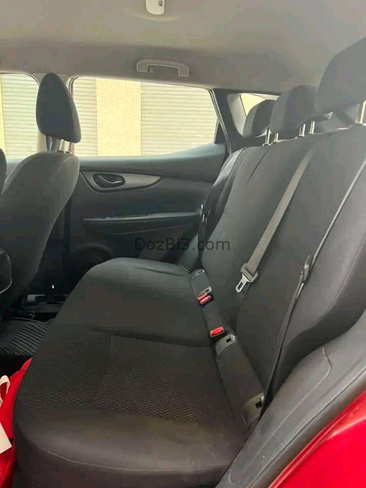 Nissan Qashqai tout option