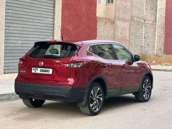 Nissan Qashqai tout option