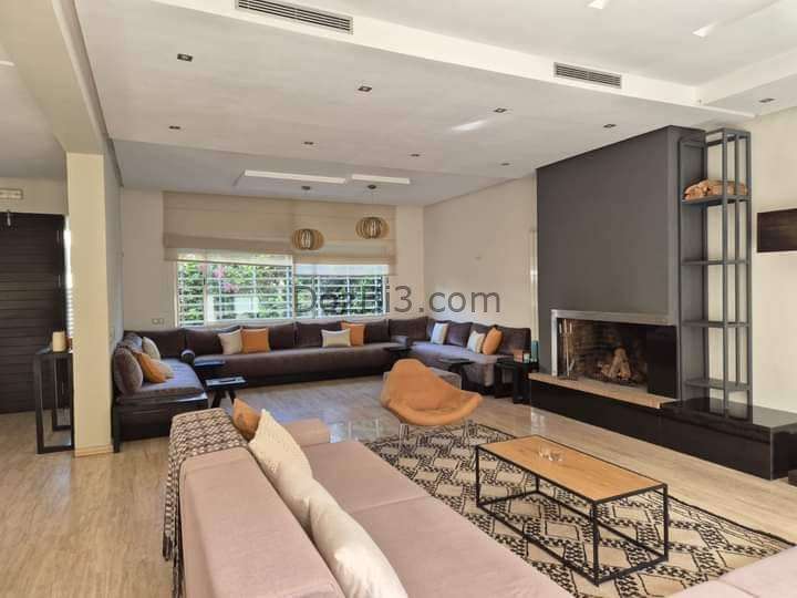 Villa à louer meublée option vente