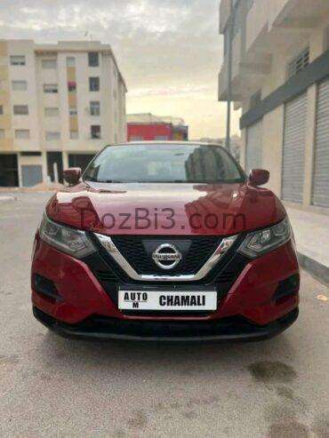 Nissan Qashqai tout option