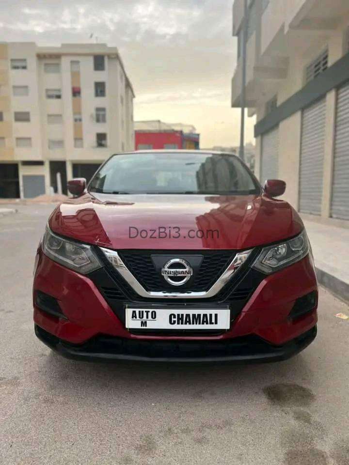 Nissan Qashqai tout option
