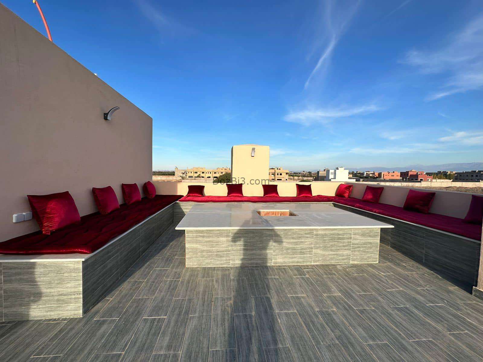 villa à louer marrakech