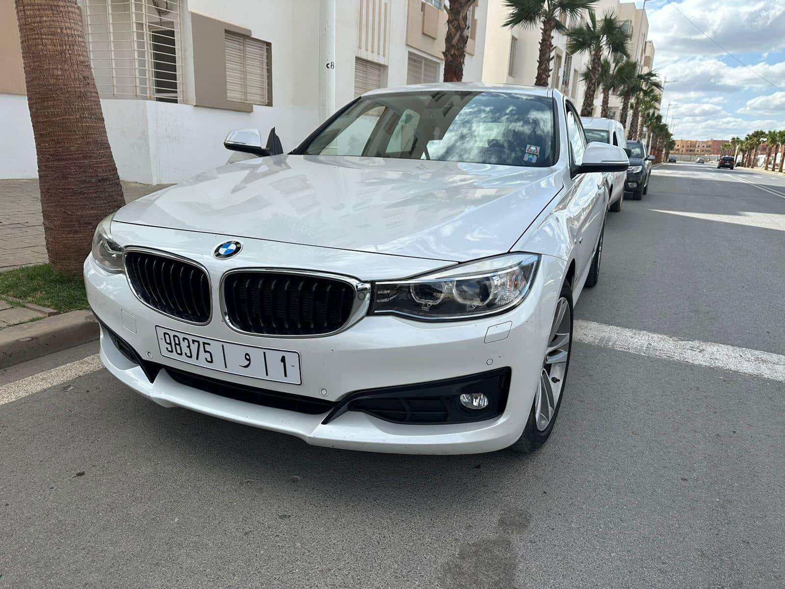 Bmw 320d dédouané