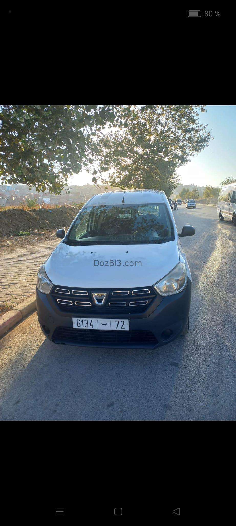 Dacia dokker 2017