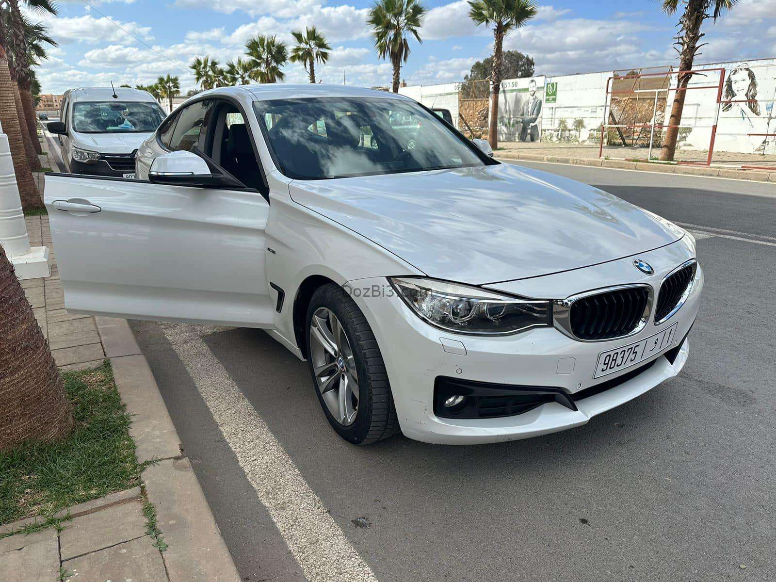 Bmw 320d dédouané