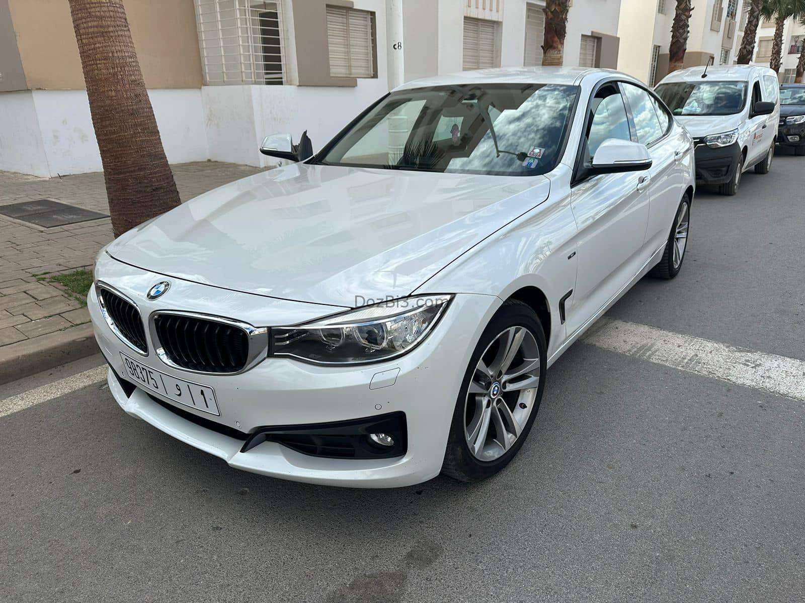 Bmw 320d dédouané