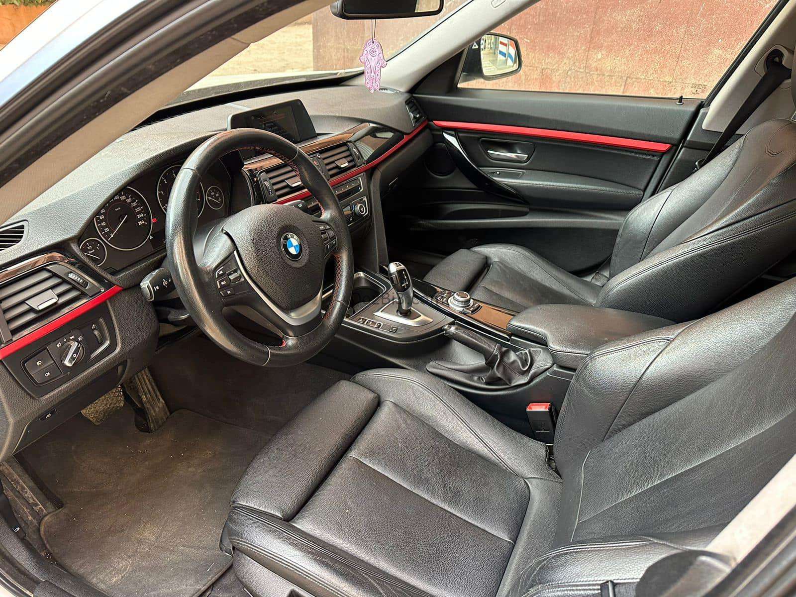 Bmw 320d dédouané