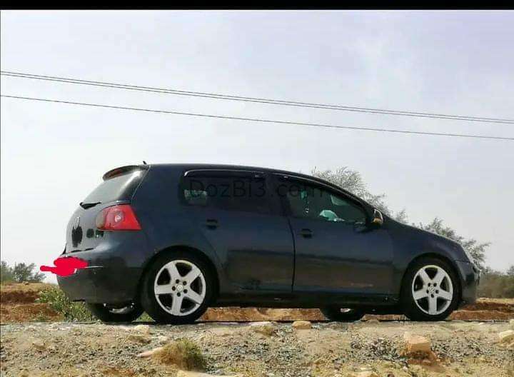 golf 5 a vendre