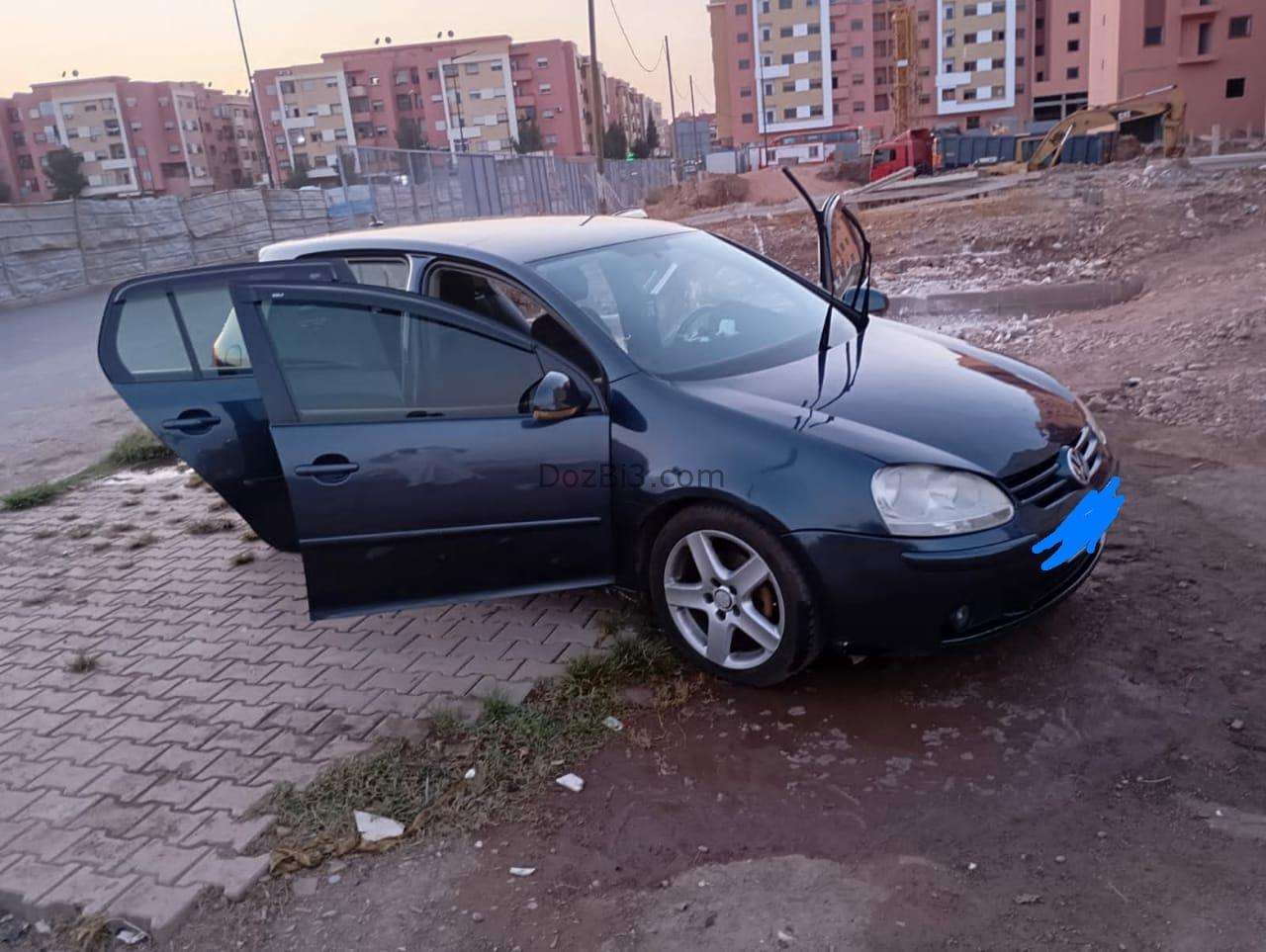 golf 5 a vendre