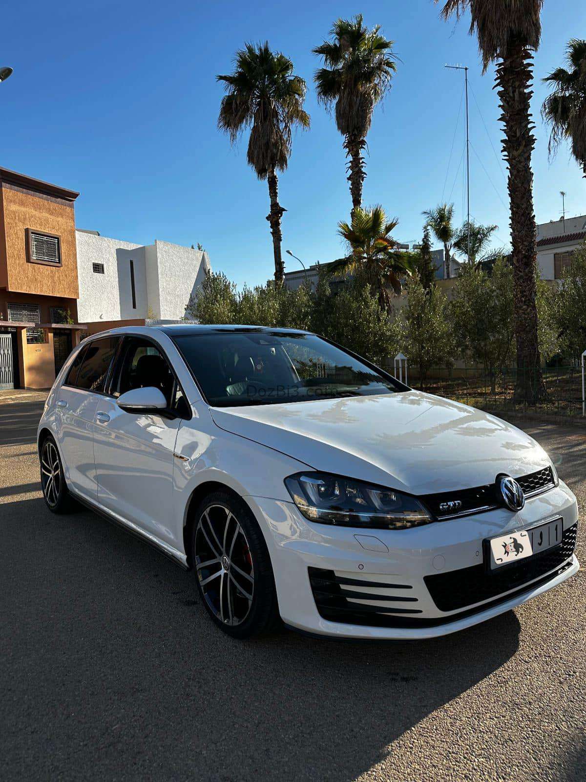 VOLKSWAGEN GOLF 7 GTD