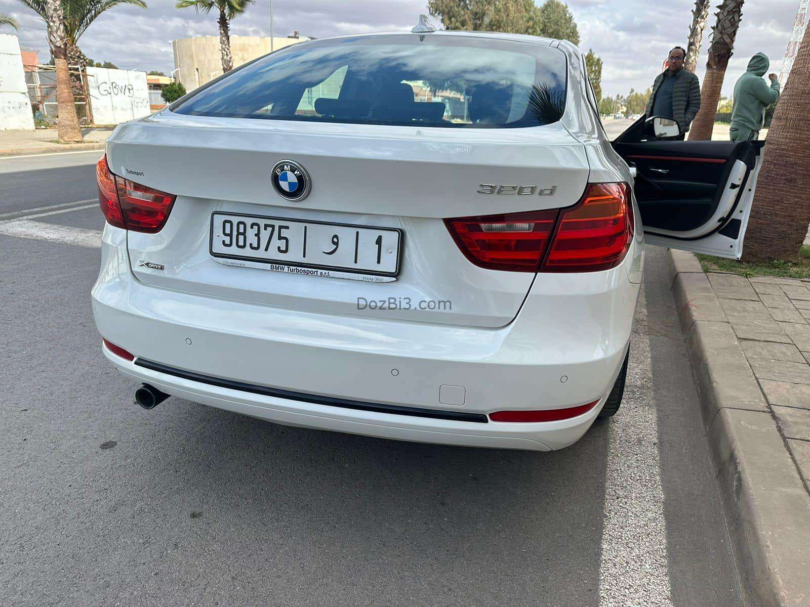 Bmw 320d dédouané