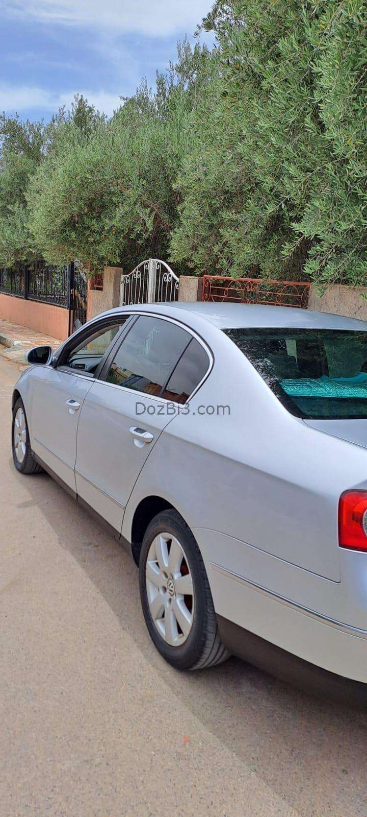 Passat 2008 dédouaner