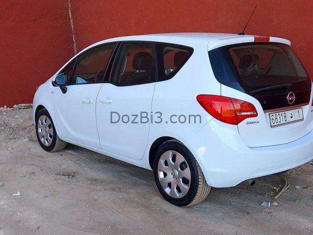 OPEL MERIVA 2011