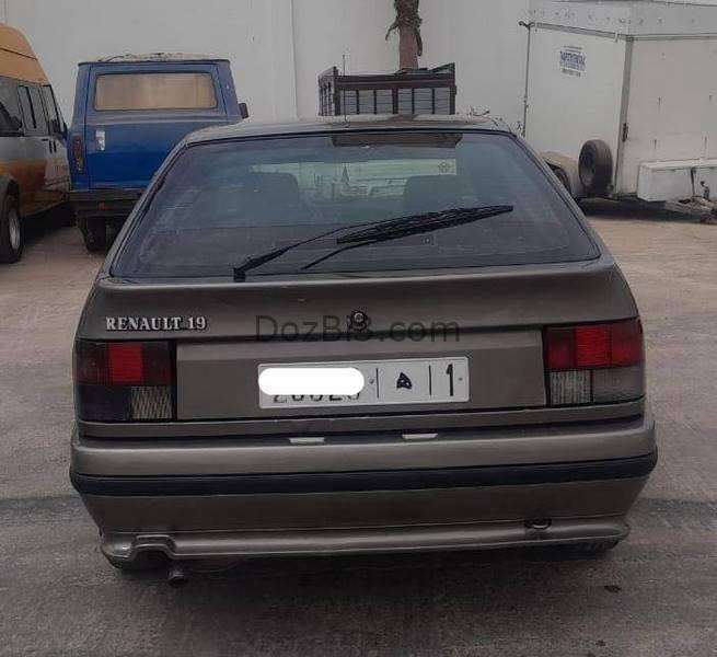 renault 19 1998