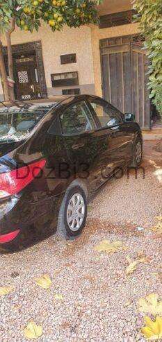 hyundai accent 2011