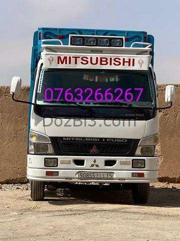 camion Mitsubishi