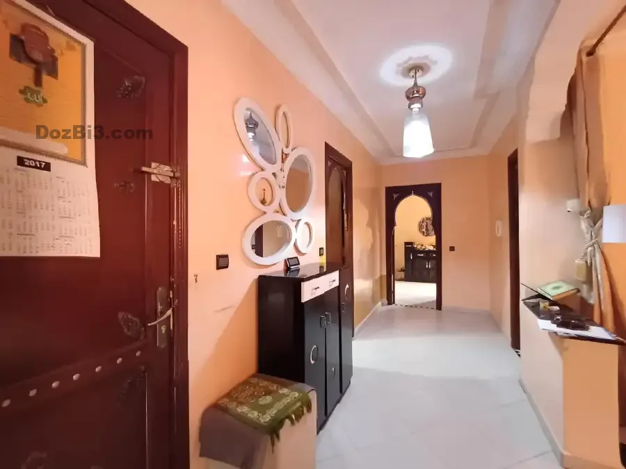 Jolie Appartement meublée a vendre