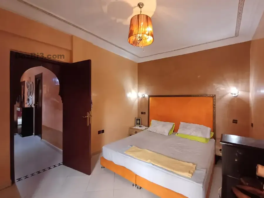 Jolie Appartement meublée a vendre