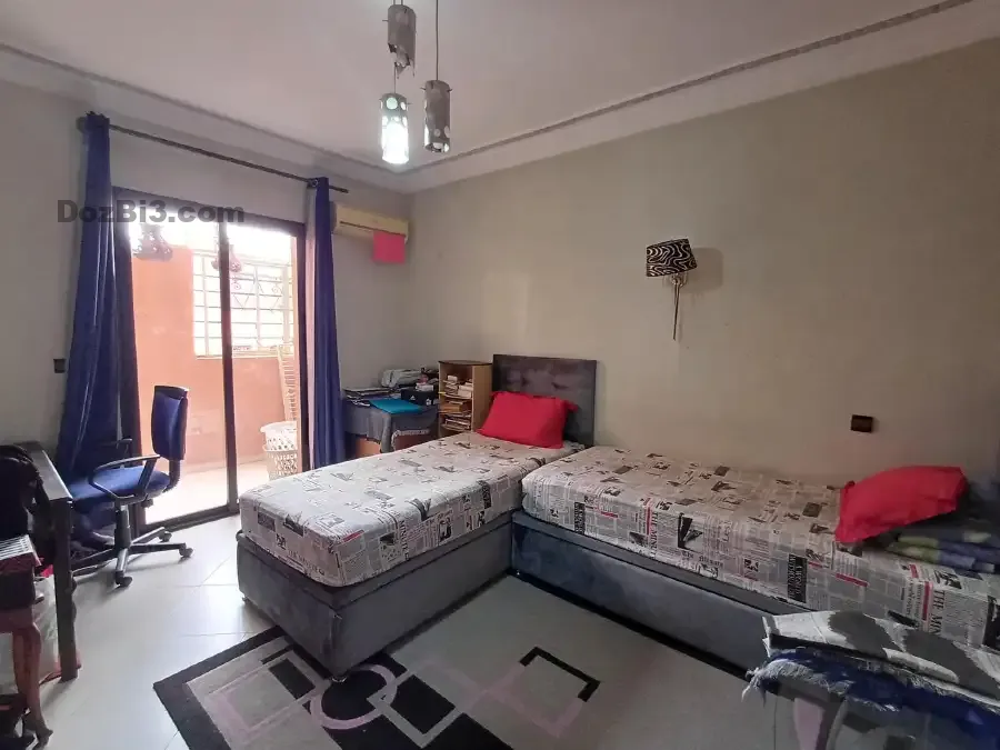 Jolie Appartement meublée a vendre