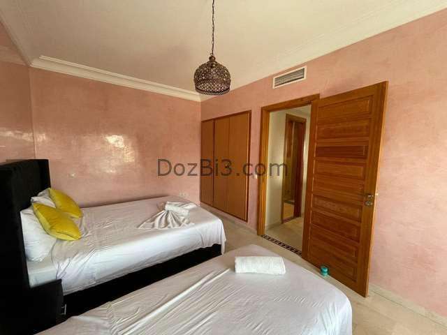 appartement palmeraie marrakech louer