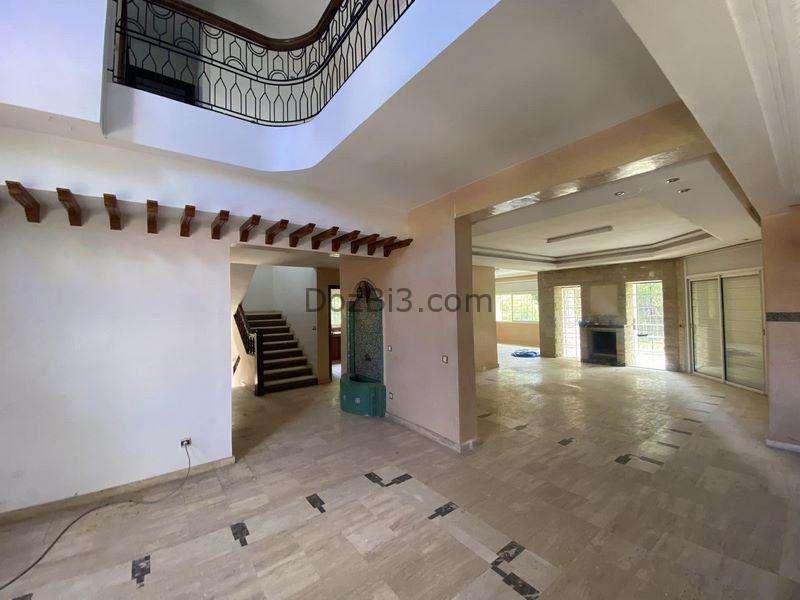 Villa a louer quartier Hay Riad